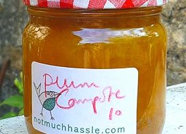 Plum Compote