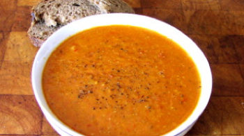 Lentil and Tomato Soup