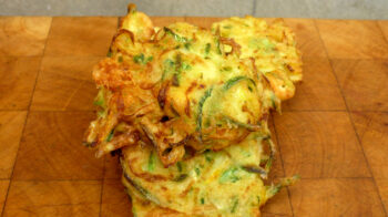 Courgette Fritters