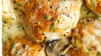 Chicken and Mushroom Casserole