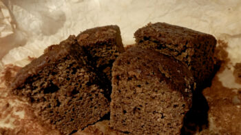 Rich Sticky Gingerbread